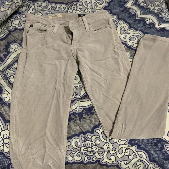 AG Adriano Goldschmied Pantalón Moleskin Elástico A Medida Para Hombre The Graduate